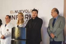 gobernador de Nuevo León, Samuel García