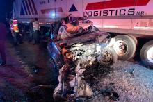 fatal accidente