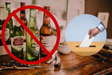 Voto sobrio: Habrá Ley Seca el próximo 2 de junio