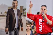 "¿Y tu nieve?, vete tú primero", le responde Máynez a "Alito" 