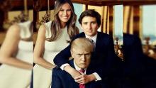 Familia Trump 