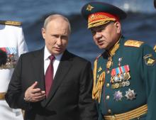 Putin destituye a su Ministro de Defensa, Sergei Shoigu