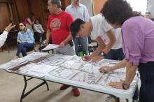 INE realiza primer simulacro del PREP