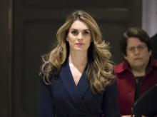 Hope Hicks 