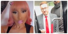 Nicki Minaj fue detenida en Ámsterdam por posesión de marihuana