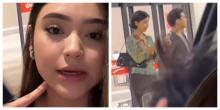 Mujer que tomó foto de Nodal y Ángela Aguilar juntos se disculpa con ellos por la polémica 