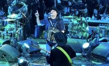 Remmy Valenzuela fue el artista de este viernes en el Palenque Aguascalientes 