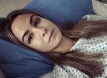 Odalys Ramírez releva que está hospitalizada y explica por qué tiene un ojo morado