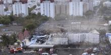 Incendio en parque recreativa