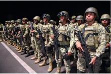 Cerca de 1,000 militares combatirán la delicada situación del estado, que ha dejado 19 muertos en 4 días.