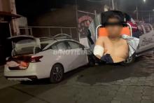 Balean a hijo de candidato a la presidencia municipal de Metepec, Estado de México