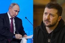 Rusia pone en la lista de personas buscadas al presidente Zelenski