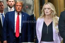 Niega haber amenazado a Trump con revelar una supuesta relación de 2006 si no recibía un pago.