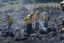 Se extiende la lucha por apagar los incendios forestales en todo el país