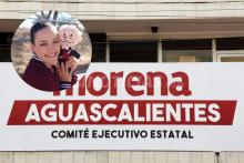 Martha Márquez, expanista que ahora está en Morena