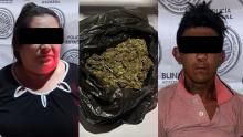 Al joven de 25 años le encontraron también envoltorios con droga cristal