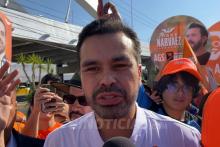 Jorge Álvarez Máynez, candidato presidencial por Movimiento Ciudadano (MC)