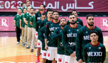 SELECCIÓN MEXICANA DE BASKETBALL
