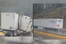 Accidentes en la México-Puebla dejan dos muertos y al menos dos lesionados
