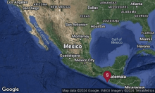 Sismo en Chiapas 