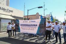 La gobernadora escuchó las necesidades de los trabajadores
