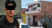 La mujer se debate entre la vida y la muerte en un hospital mientras que el cobarde fue detenido por Policías Estatales