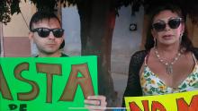 Comunidad trans se manifiesta