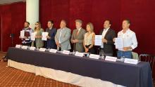 Firma del  compromiso político ciudadano en favor de la transparencia