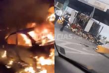 Saldo de bloqueos e incendios en Zacatecas: un delincuente abatido y 13 detenidos