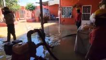 24 hogares tuvieron afectaciones