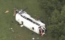 Mueren trabajadores mexicanos en accidente de autobús en Florida
