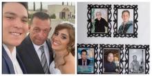 Se casó Bertha Ocaña, hermana de Octavio Ocaña, y así lo recordó en el importante momento