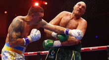 Usyk vs Fury