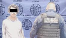 El pervertido fue detenido por elementos de la Policía Estatal debido a que la afectada llamó a los números de emergencia