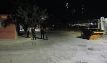 Dos sujetos en moto lo interceptaron y le dispararon a la cara