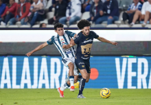 Pachuca 0-0 Pumas (4-5 penaltis)