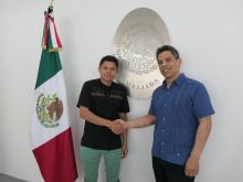 México apoya a periodista agredido por la policía alemana de Berlín