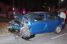 El accidente con consecuencias fatales ocurrió en la carretera a Calvillo casi frente al Cerro del Picacho