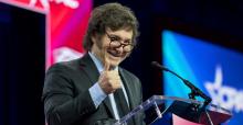 Javier Milei, presidente de Argentina
