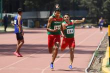 Relevos de Atletismo