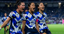 Monterrey 2-0 Pachuca