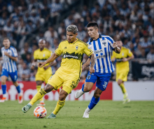 Monterrey 1-3 Colobus Crew (5-2 global) 