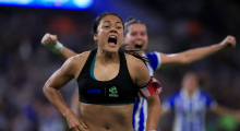 Monterrey 2-1 América (2-2 global, 4-3 penaltis)