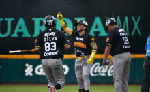 Rieleros 3-2 Saraperos