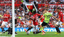Man United 0-1 Arsenal