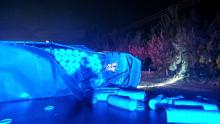 Ocurrió anoche a la altura de la Comunidad de El Salitrillo en Rincón de Romos