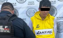 Se puso en la mira de la Policía Estatal debido a que la moto no tenía placas de circulación