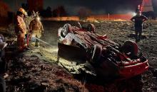 El accidente con consecuencias fatales ocurrió en los primeros minutos de este lunes en Pabellón de Arteaga