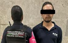 La afectada llamó a la Policía Estatal y pidió la detención de su cliente y que fuera eliminado el video