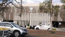 Tras operativo en el Motel de la salida a Zacatecas detuvieron al sospechoso con dos armas cortas